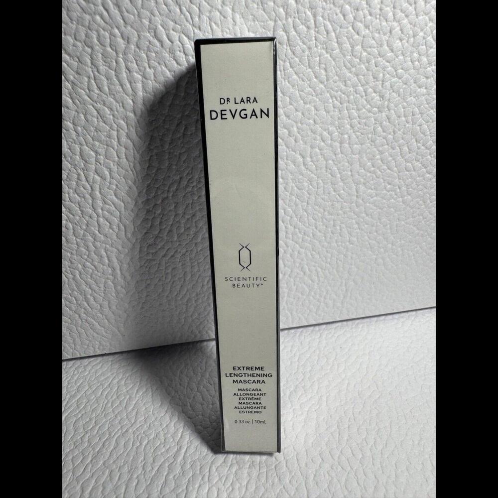DR. LARA DEVGAN SCIENTIFIC BEAUTY Extreme Lengthening Mascara Sealed Box 0.33 oz